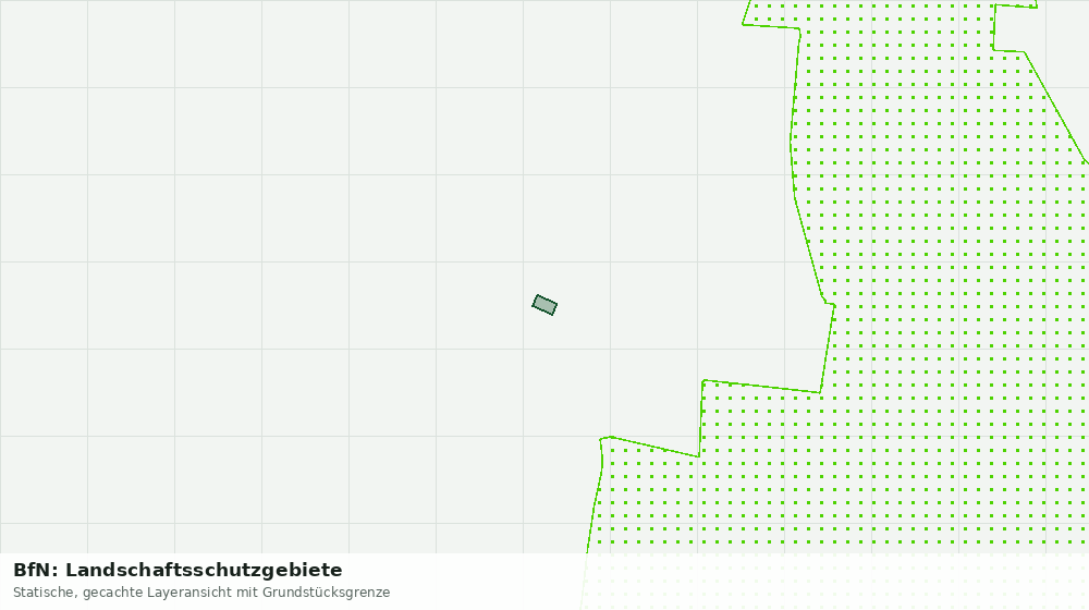 Statische Kartenansicht: BfN: Landschaftsschutzgebiete