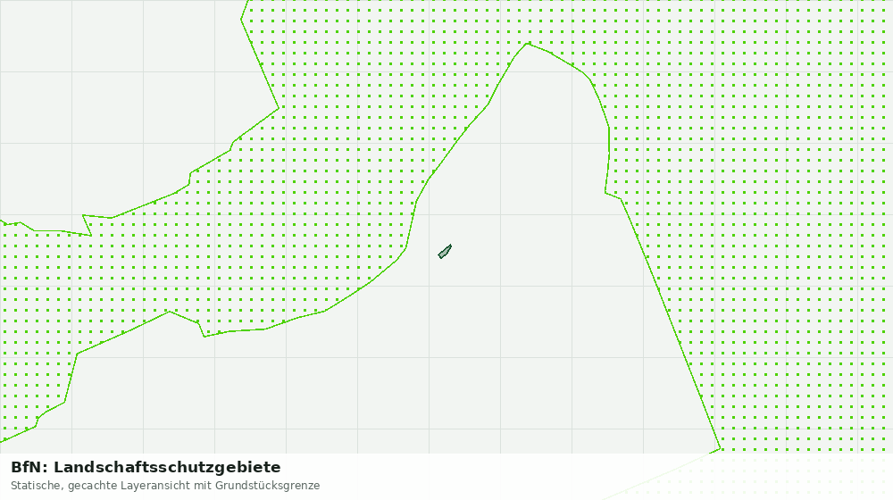 Statische Kartenansicht: BfN: Landschaftsschutzgebiete