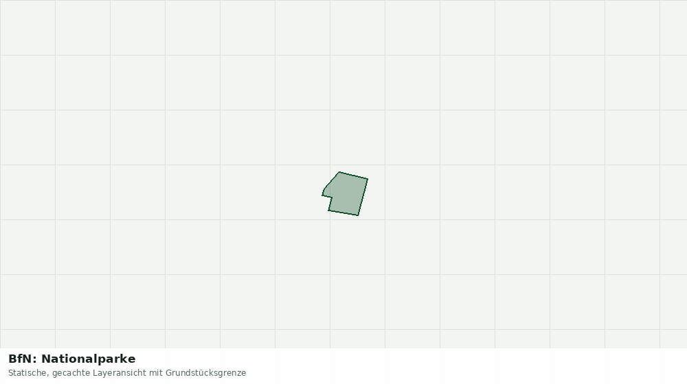 Statische Kartenansicht: BfN: Nationalparke