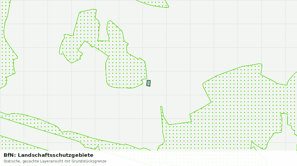 Statische Kartenansicht: BfN: Landschaftsschutzgebiete