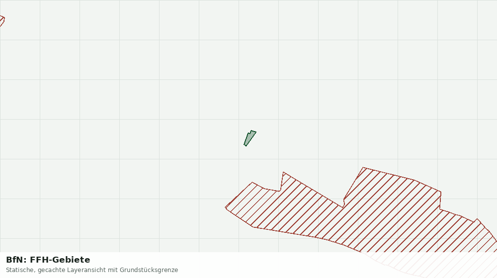 Statische Kartenansicht: BfN: FFH-Gebiete