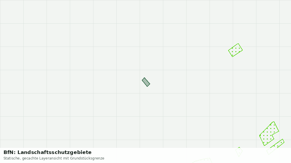 Statische Kartenansicht: BfN: Landschaftsschutzgebiete