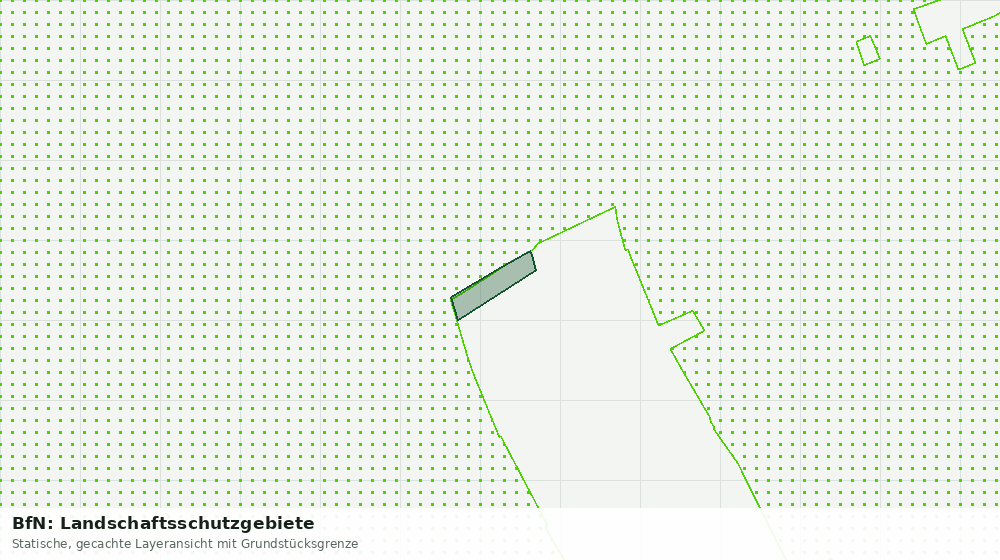 Statische Kartenansicht: BfN: Landschaftsschutzgebiete