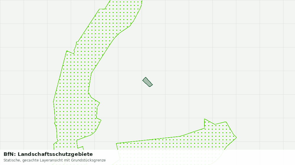 Statische Kartenansicht: BfN: Landschaftsschutzgebiete