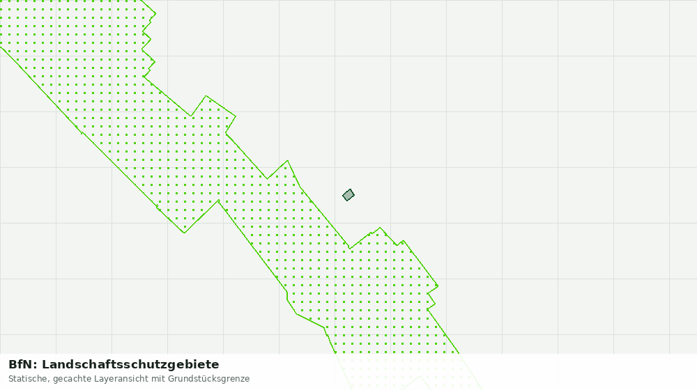 Statische Kartenansicht: BfN: Landschaftsschutzgebiete