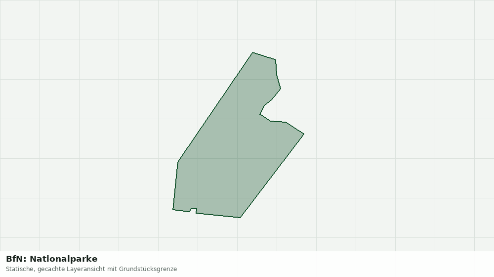 Statische Kartenansicht: BfN: Nationalparke