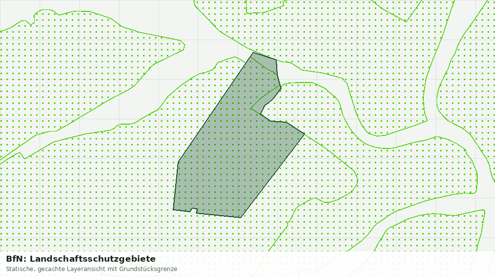 Statische Kartenansicht: BfN: Landschaftsschutzgebiete