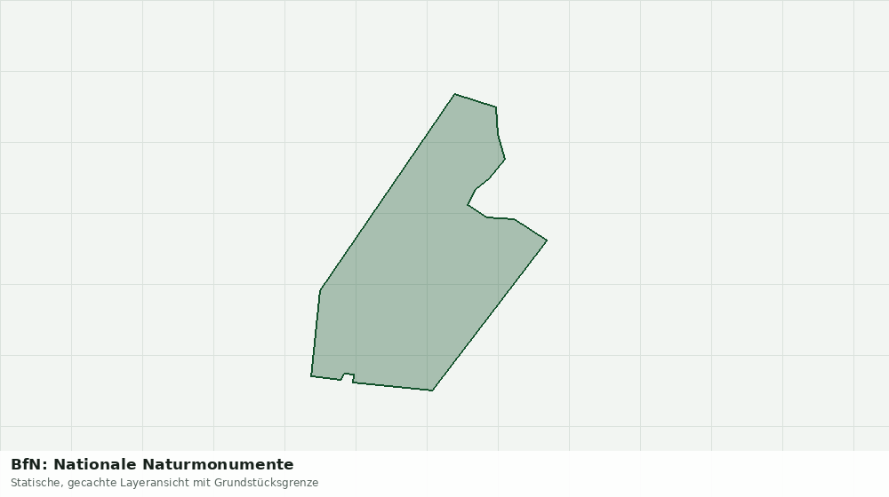 Statische Kartenansicht: BfN: Nationale Naturmonumente