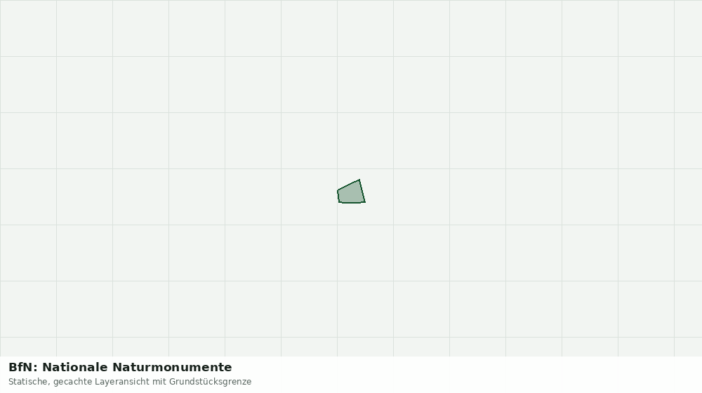 Statische Kartenansicht: BfN: Nationale Naturmonumente
