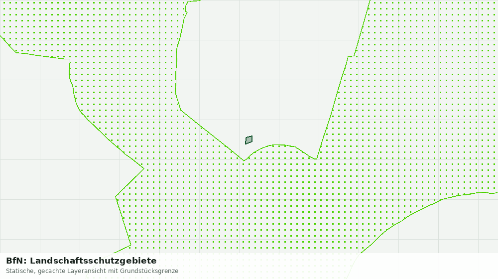 Statische Kartenansicht: BfN: Landschaftsschutzgebiete