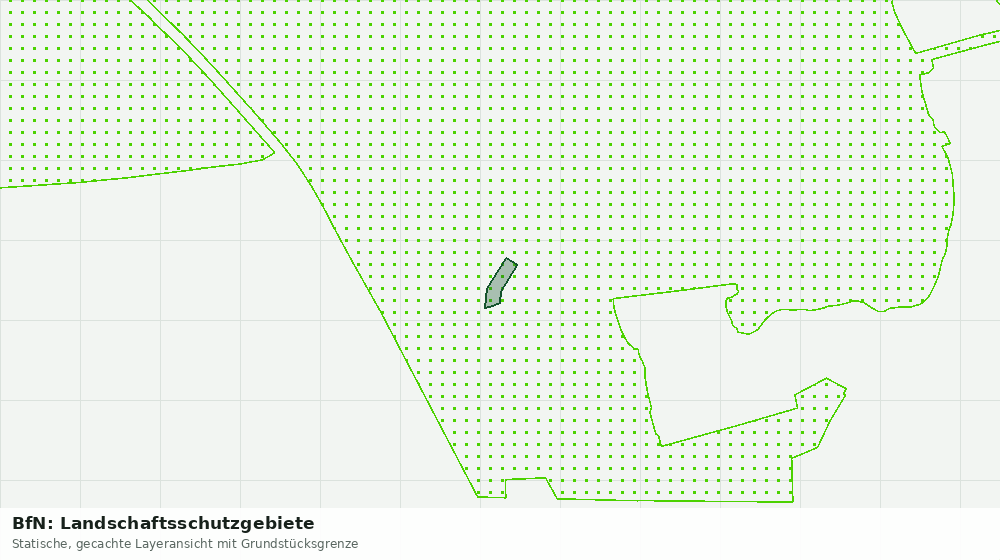Statische Kartenansicht: BfN: Landschaftsschutzgebiete