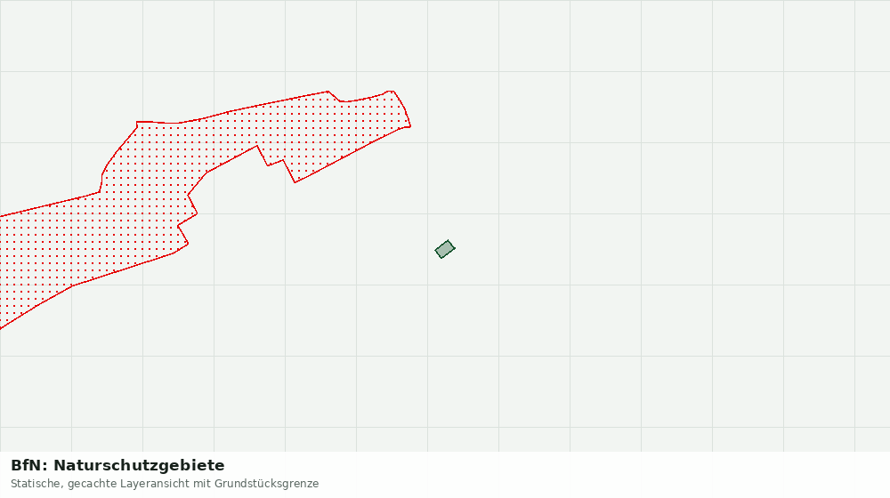 Statische Kartenansicht: BfN: Naturschutzgebiete