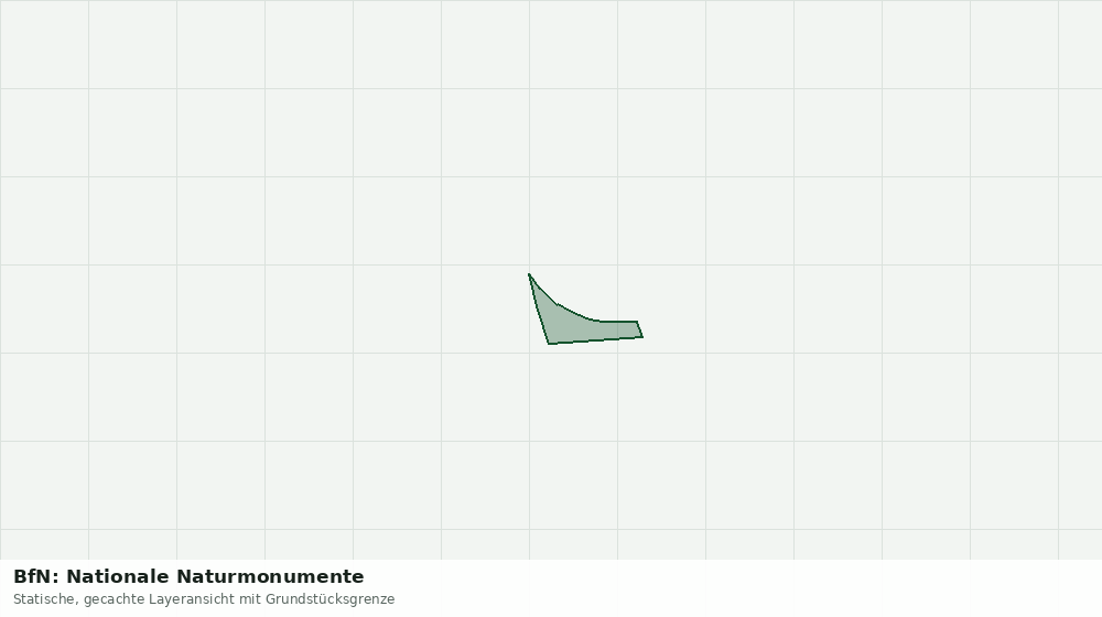 Statische Kartenansicht: BfN: Nationale Naturmonumente