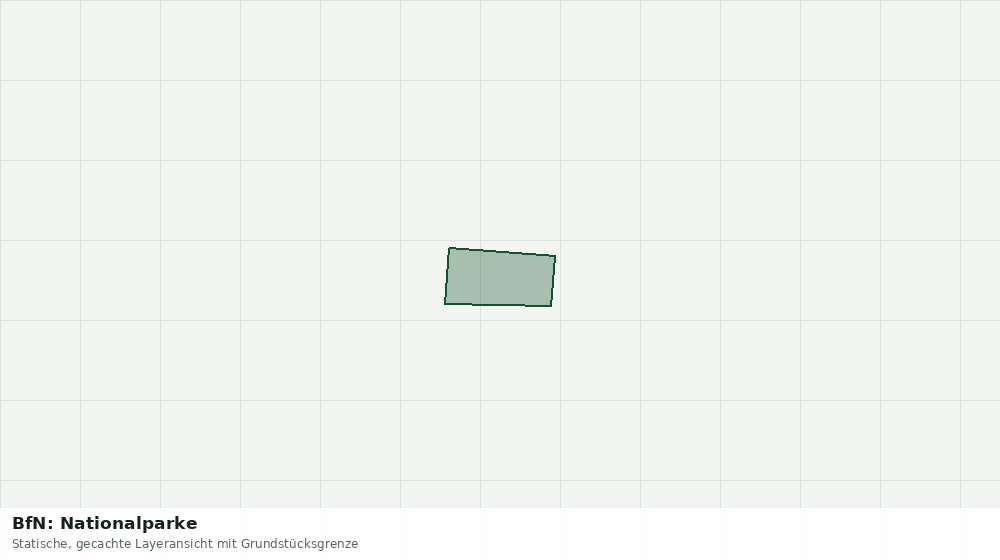 Statische Kartenansicht: BfN: Nationalparke