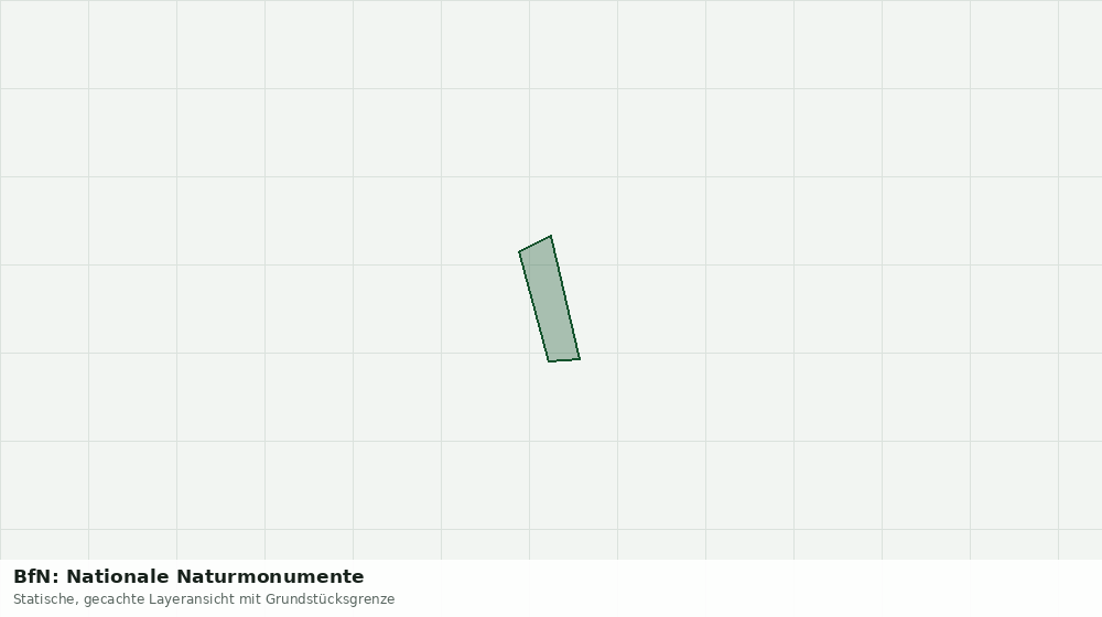 Statische Kartenansicht: BfN: Nationale Naturmonumente