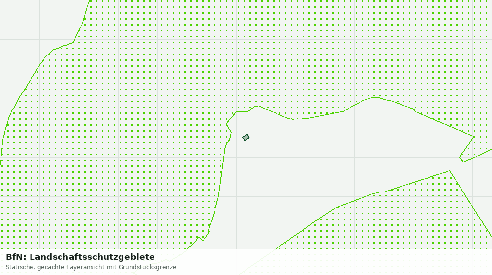 Statische Kartenansicht: BfN: Landschaftsschutzgebiete