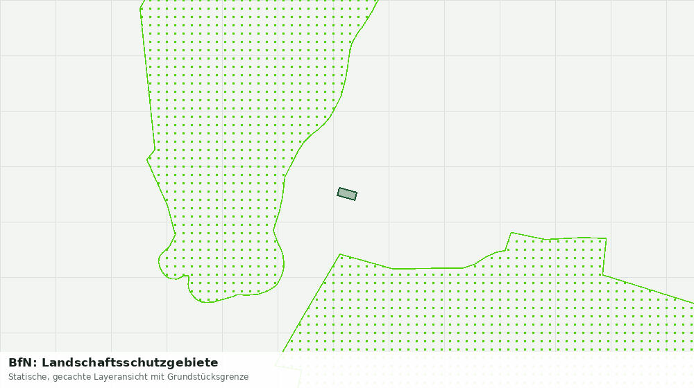 Statische Kartenansicht: BfN: Landschaftsschutzgebiete