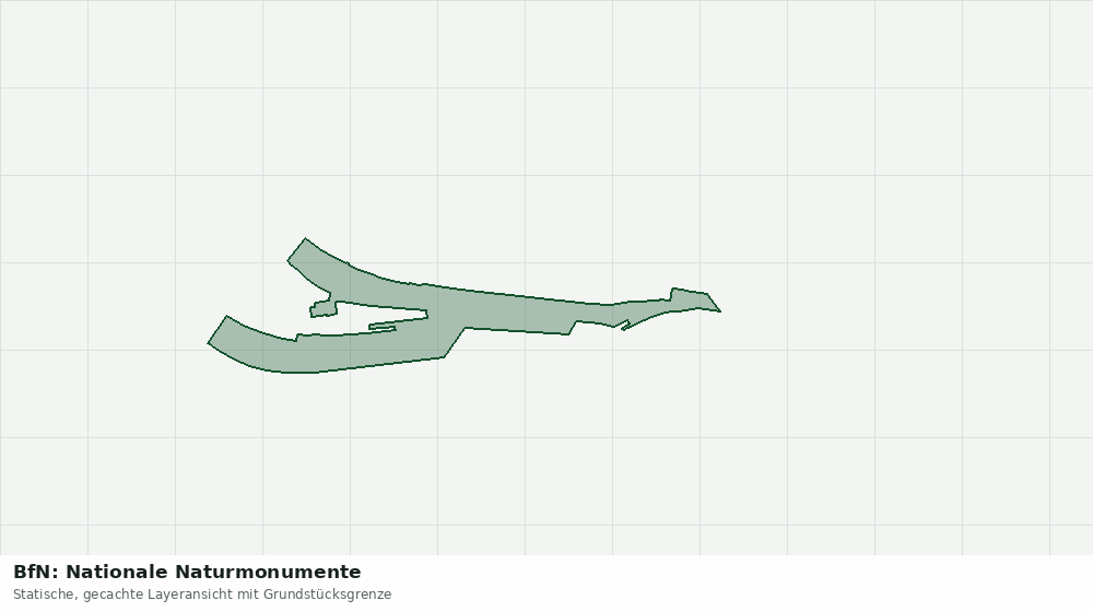 Statische Kartenansicht: BfN: Nationale Naturmonumente