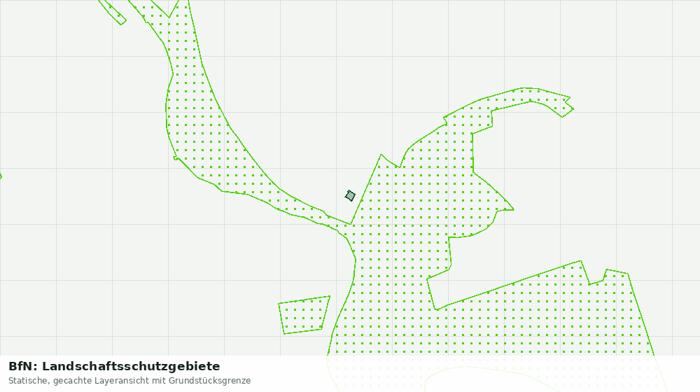 Statische Kartenansicht: BfN: Landschaftsschutzgebiete