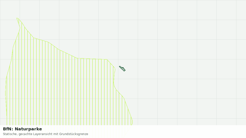 Statische Kartenansicht: BfN: Naturparke
