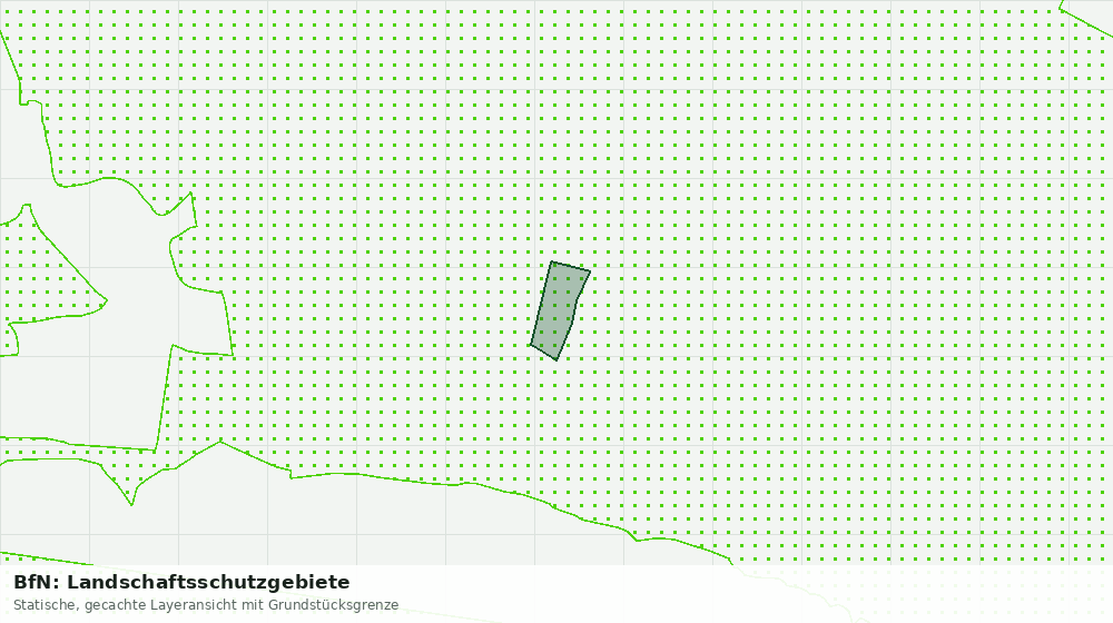 Statische Kartenansicht: BfN: Landschaftsschutzgebiete