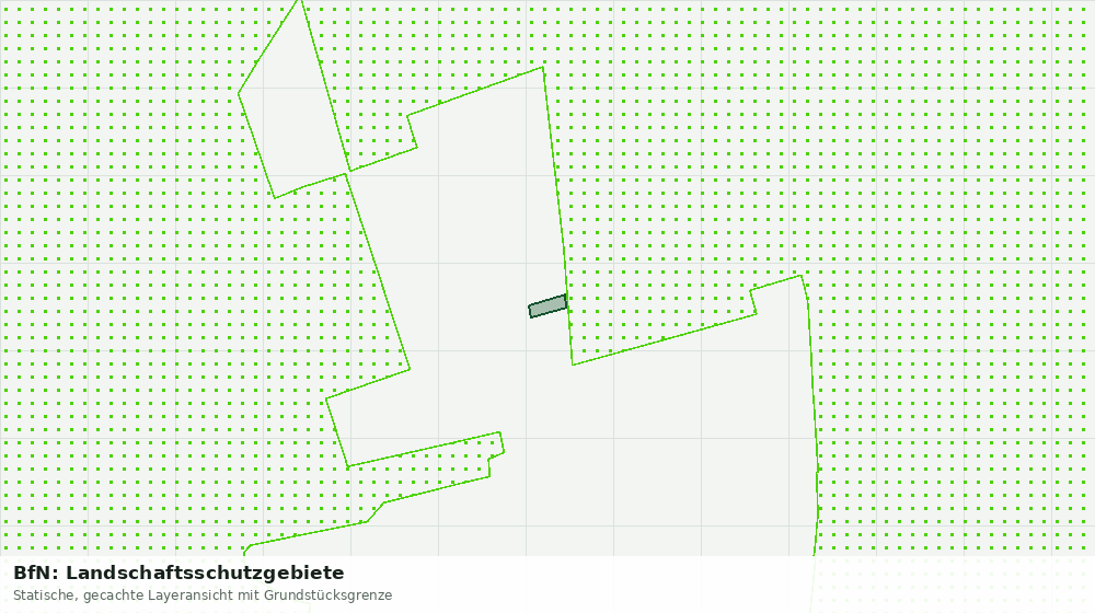 Statische Kartenansicht: BfN: Landschaftsschutzgebiete