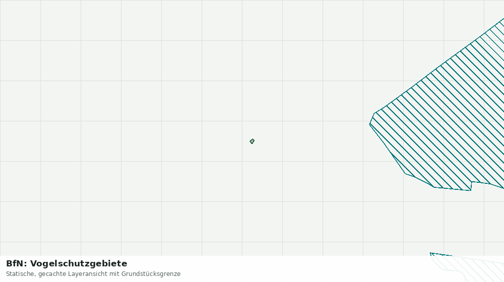 Statische Kartenansicht: BfN: Vogelschutzgebiete