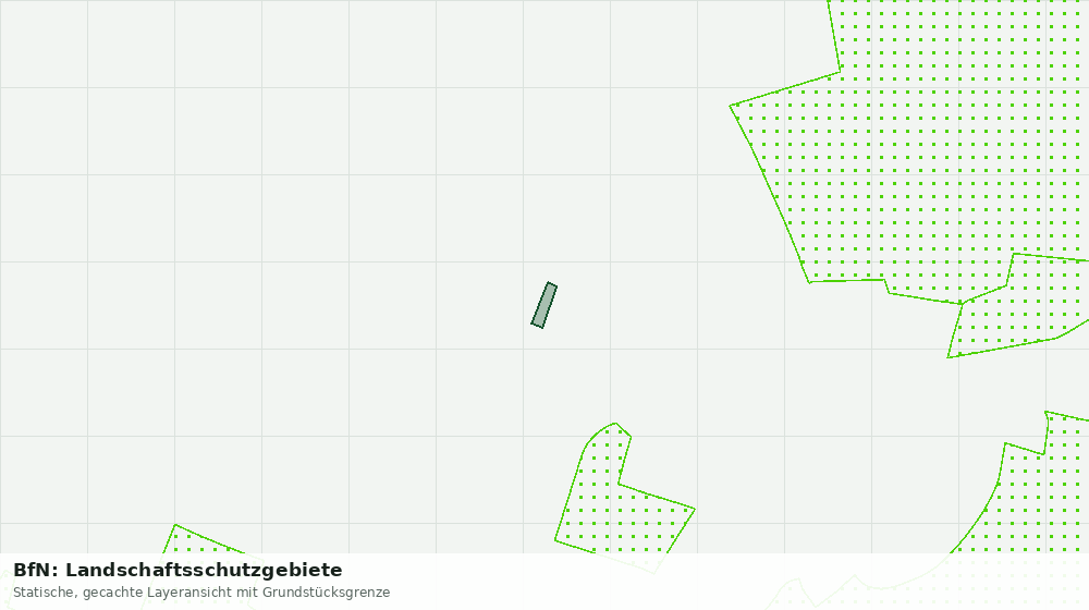 Statische Kartenansicht: BfN: Landschaftsschutzgebiete