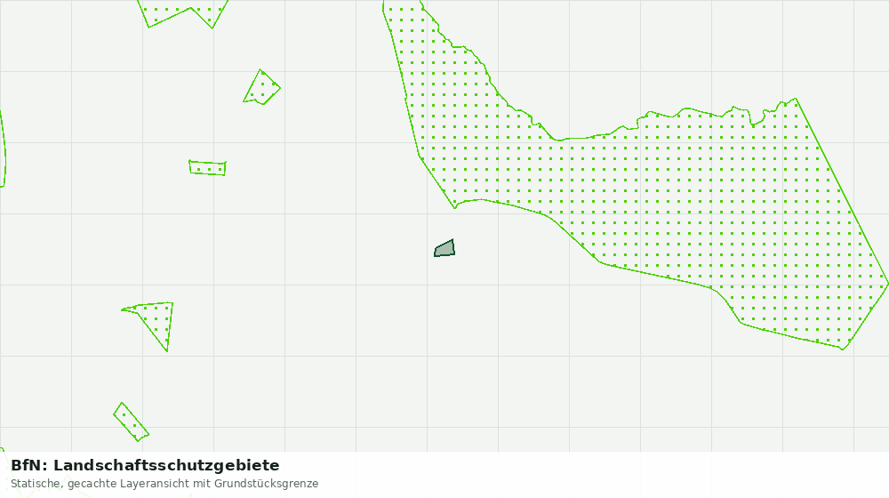 Statische Kartenansicht: BfN: Landschaftsschutzgebiete
