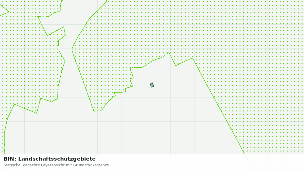 Statische Kartenansicht: BfN: Landschaftsschutzgebiete