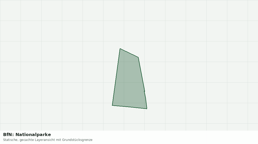 Statische Kartenansicht: BfN: Nationalparke
