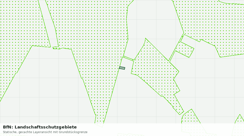 Statische Kartenansicht: BfN: Landschaftsschutzgebiete