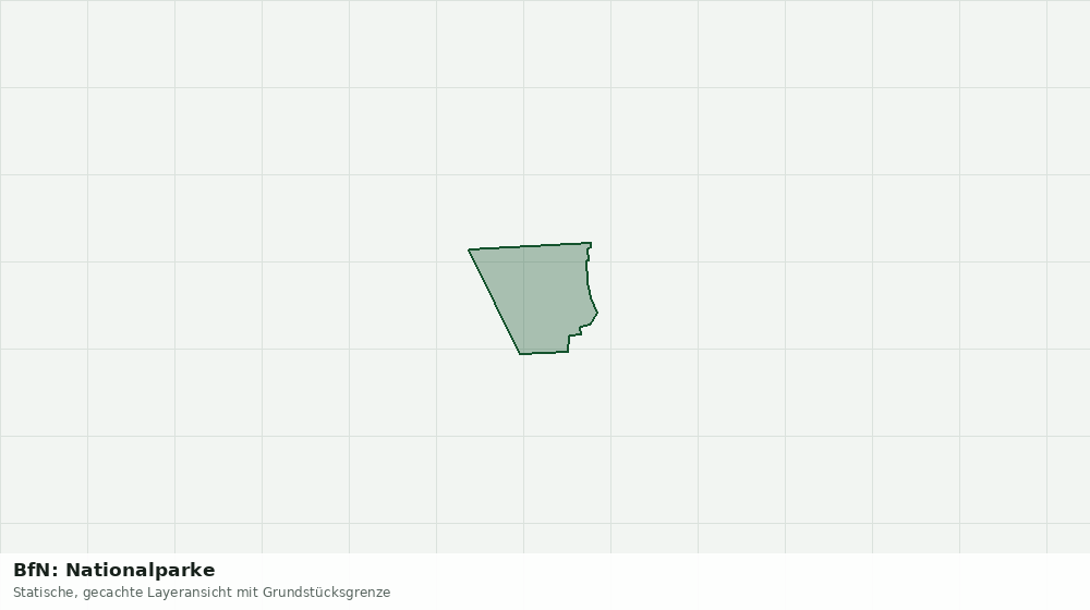 Statische Kartenansicht: BfN: Nationalparke