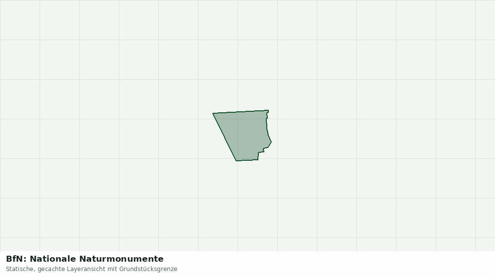 Statische Kartenansicht: BfN: Nationale Naturmonumente