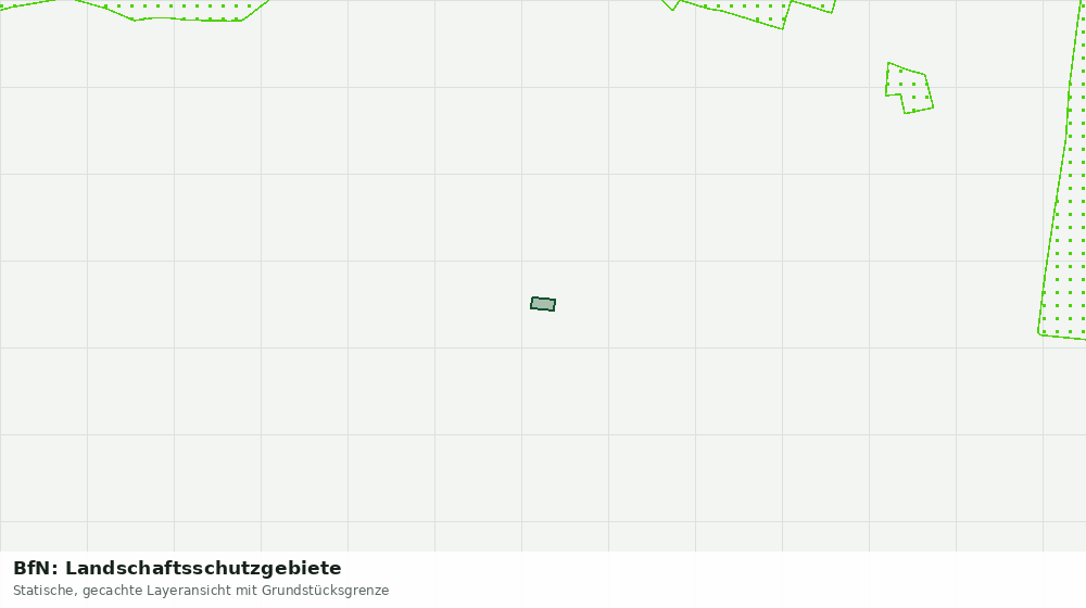 Statische Kartenansicht: BfN: Landschaftsschutzgebiete