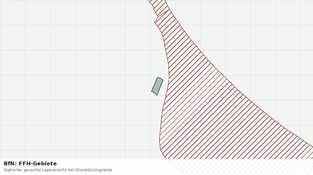 Statische Kartenansicht: BfN: FFH-Gebiete