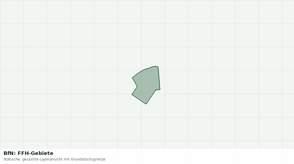 Statische Kartenansicht: BfN: FFH-Gebiete
