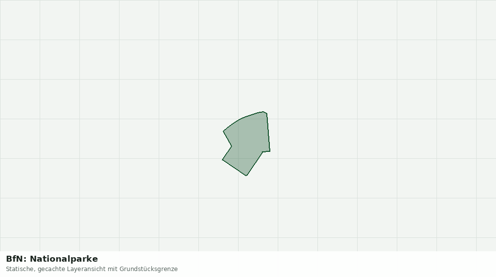 Statische Kartenansicht: BfN: Nationalparke