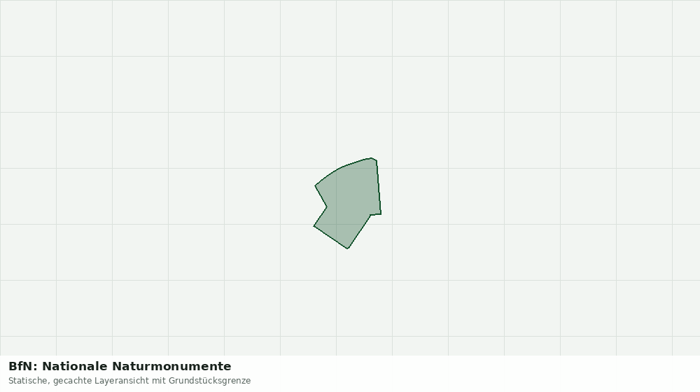 Statische Kartenansicht: BfN: Nationale Naturmonumente