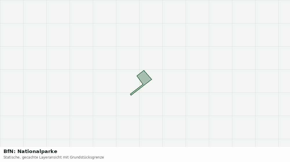 Statische Kartenansicht: BfN: Nationalparke