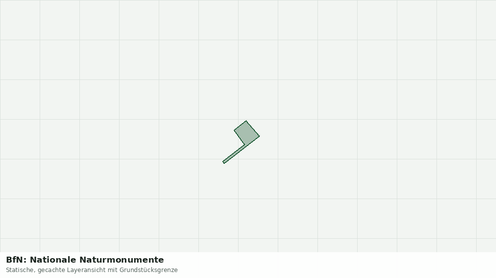 Statische Kartenansicht: BfN: Nationale Naturmonumente