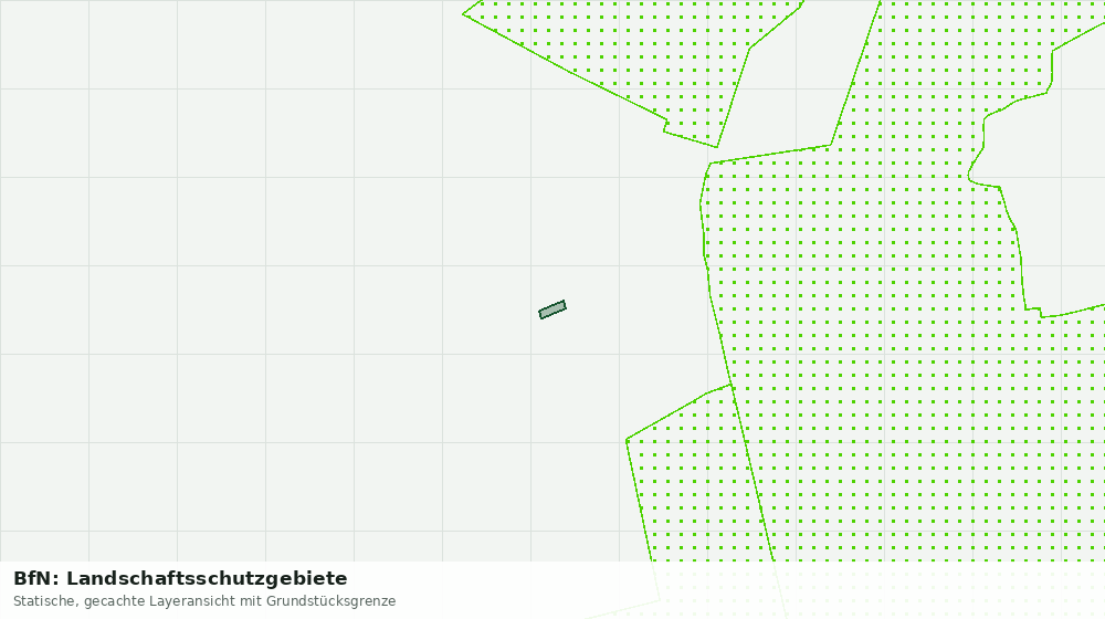 Statische Kartenansicht: BfN: Landschaftsschutzgebiete