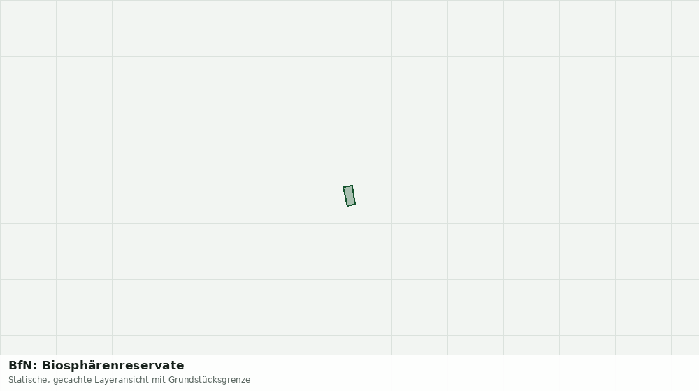 Statische Kartenansicht: BfN: Biosphärenreservate