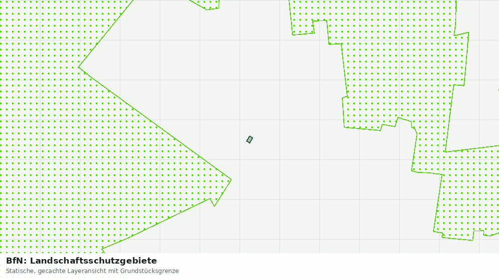 Statische Kartenansicht: BfN: Landschaftsschutzgebiete