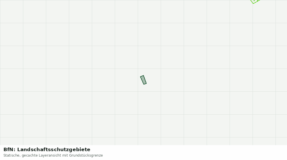 Statische Kartenansicht: BfN: Landschaftsschutzgebiete