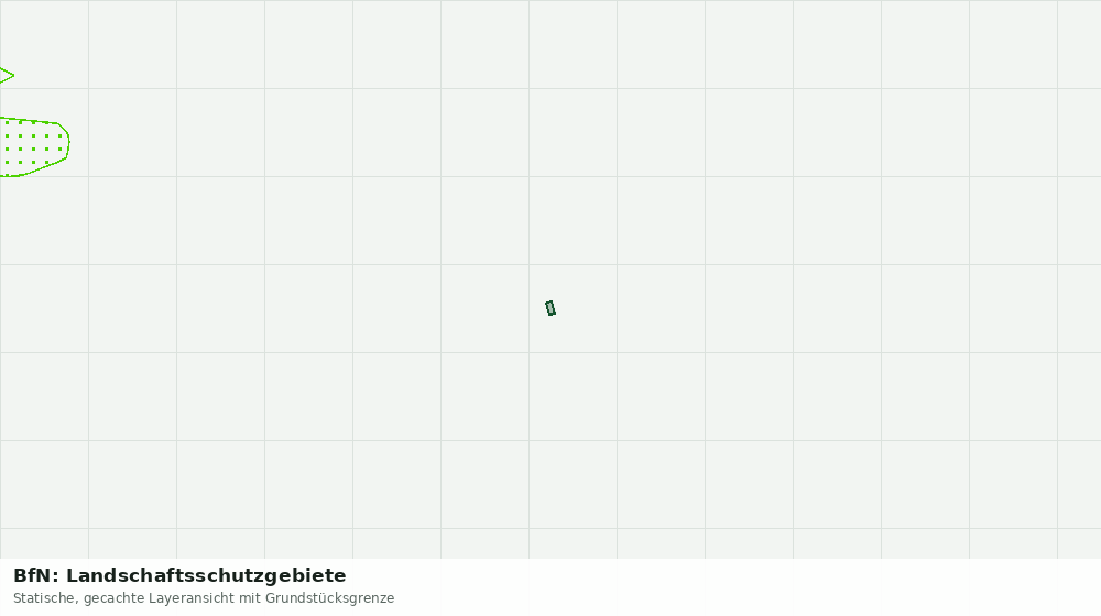 Statische Kartenansicht: BfN: Landschaftsschutzgebiete