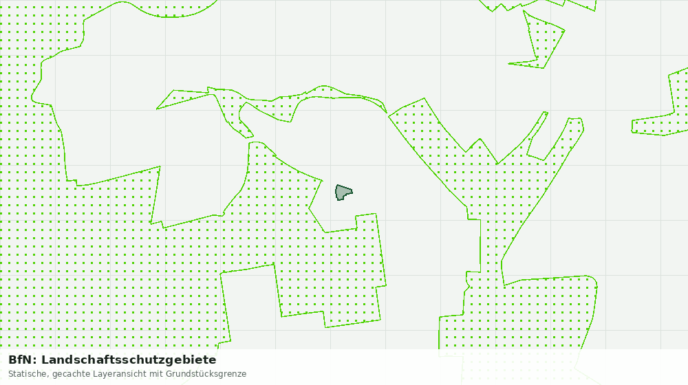Statische Kartenansicht: BfN: Landschaftsschutzgebiete