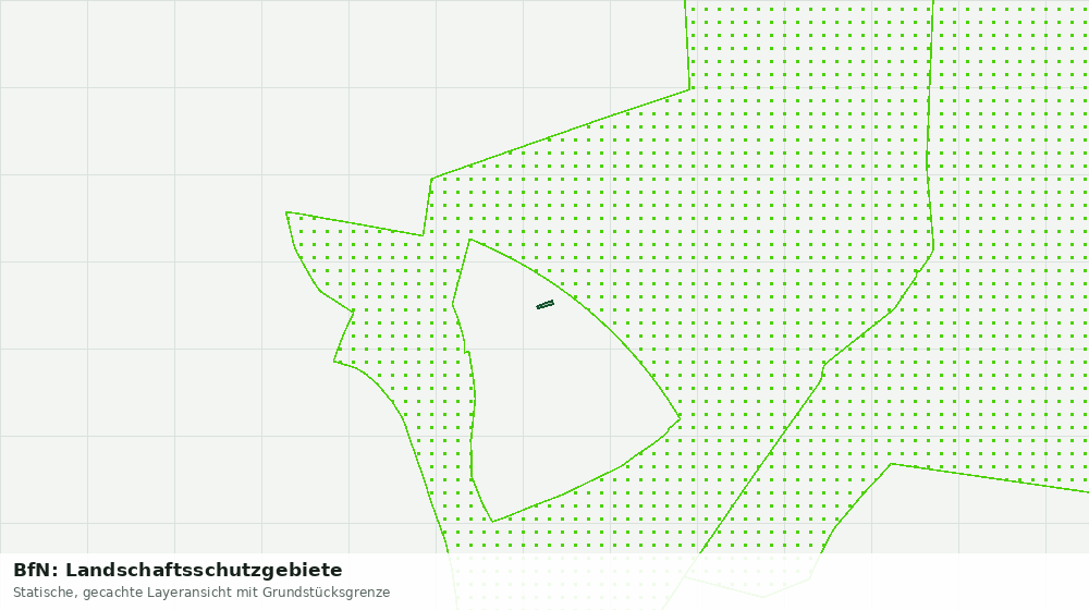 Statische Kartenansicht: BfN: Landschaftsschutzgebiete