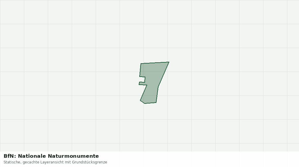 Statische Kartenansicht: BfN: Nationale Naturmonumente