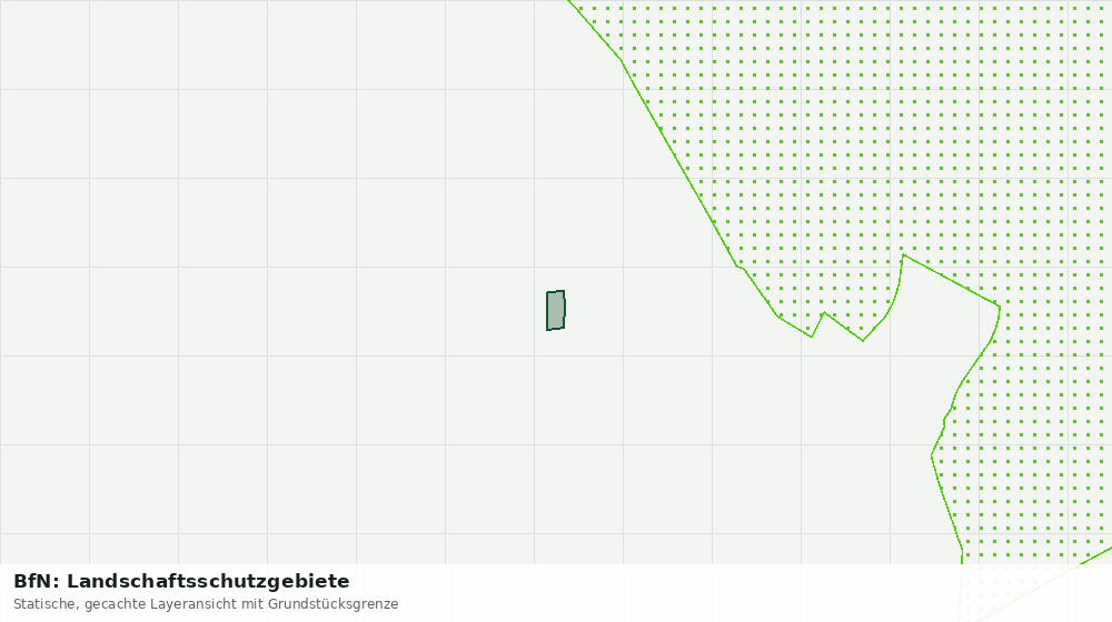 Statische Kartenansicht: BfN: Landschaftsschutzgebiete